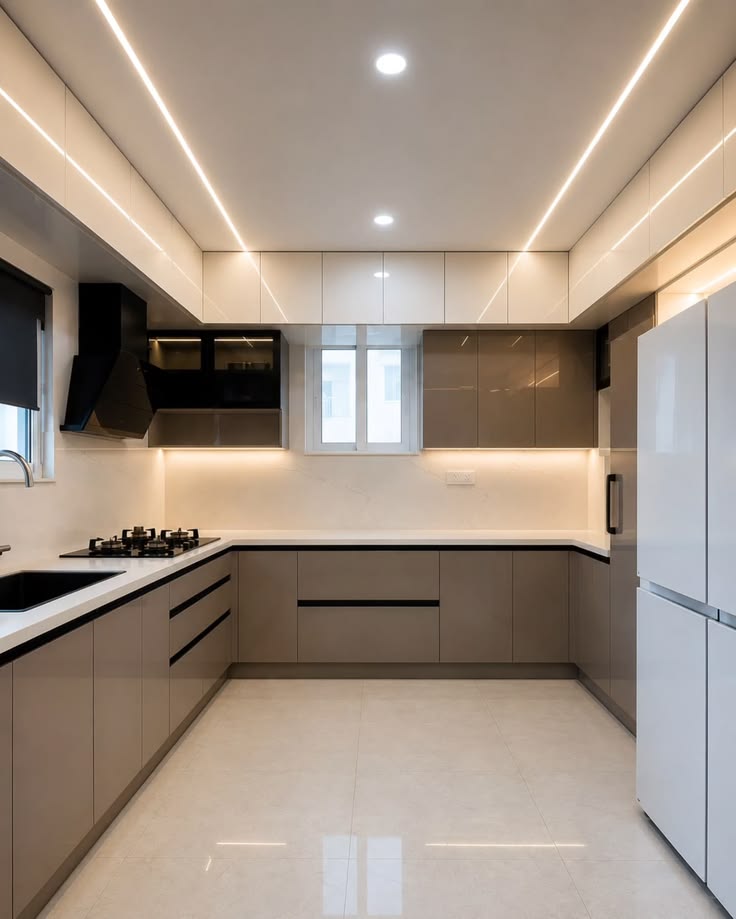 Contemporary Island Kitchen featuring Blum Soft-Close Tandem Boxes & Pull-outs #12